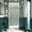 Levity Sliding Shower Door, 78" H X 56-5/8" - 59-5/8" W, With 5/16" Thick Crystal Clear Glass And Blade Handles-1845731711