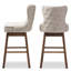 Tabouret de bar rotatif Wadley-278994051