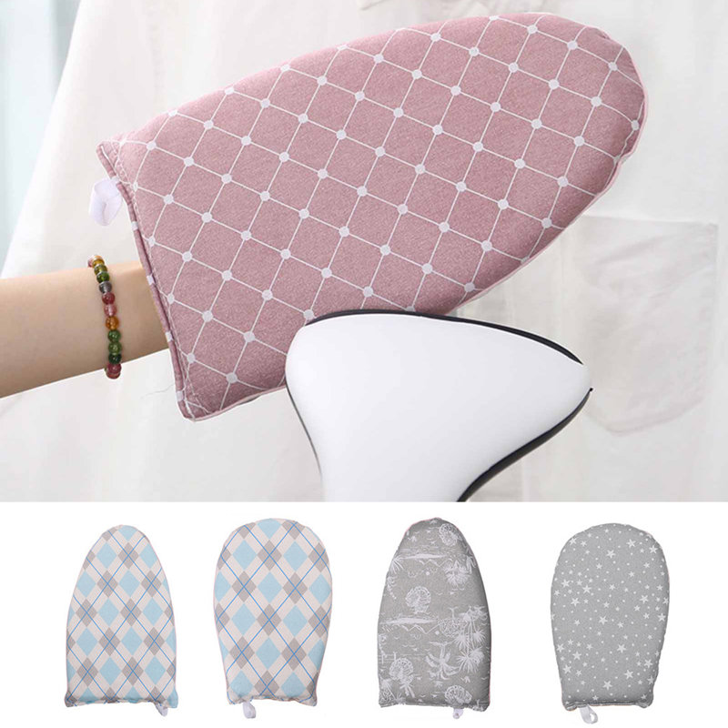 1Pc Garment Steamer Ironing Glove Mitt with Hanging Loop Thickened Anti Steam Heat Resistant
