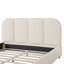 Lit tapissier en lin Linden-1482999766