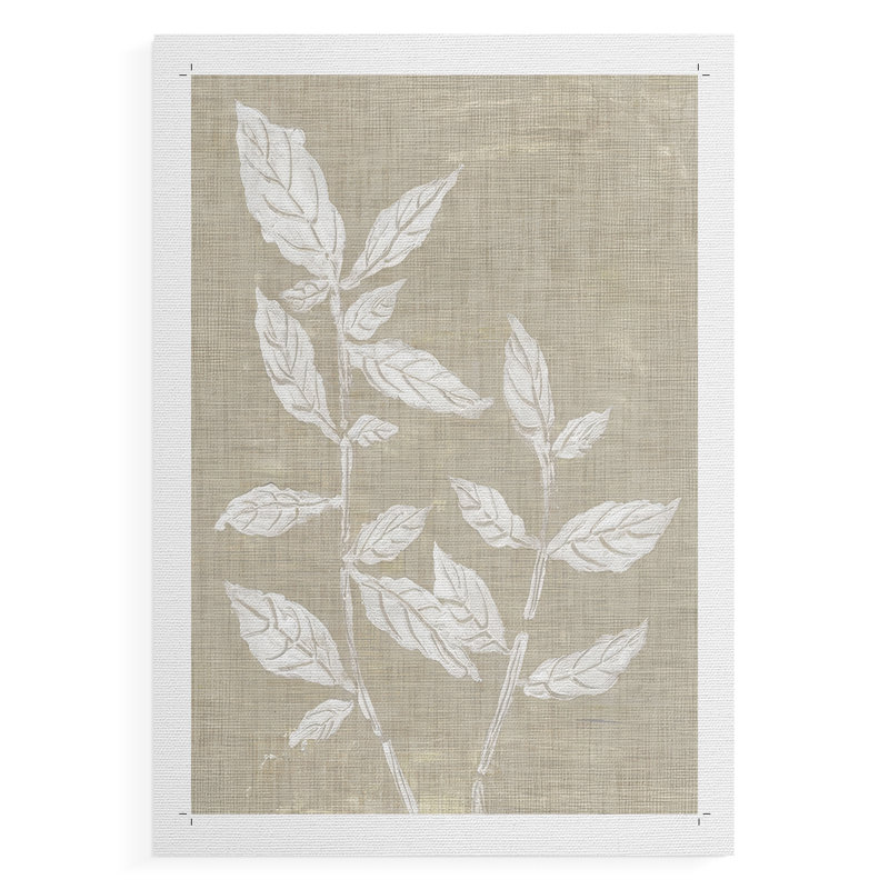 Automne romance I - Impression sur toile seulement - NON-CADRE, H 27 po x l 18 po