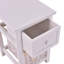 Barrister 31 cm W Bedside Table
