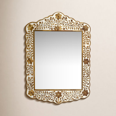 Ren 20" Mango Accent Mirror