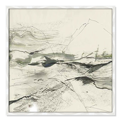 Green Sketches Print