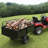 VEVOR Heavy Duty ATV Trailer Steel Dump Cart, 750-Pound 15 Cubic Feet, Garden Utility Trailer with Removable Sides
