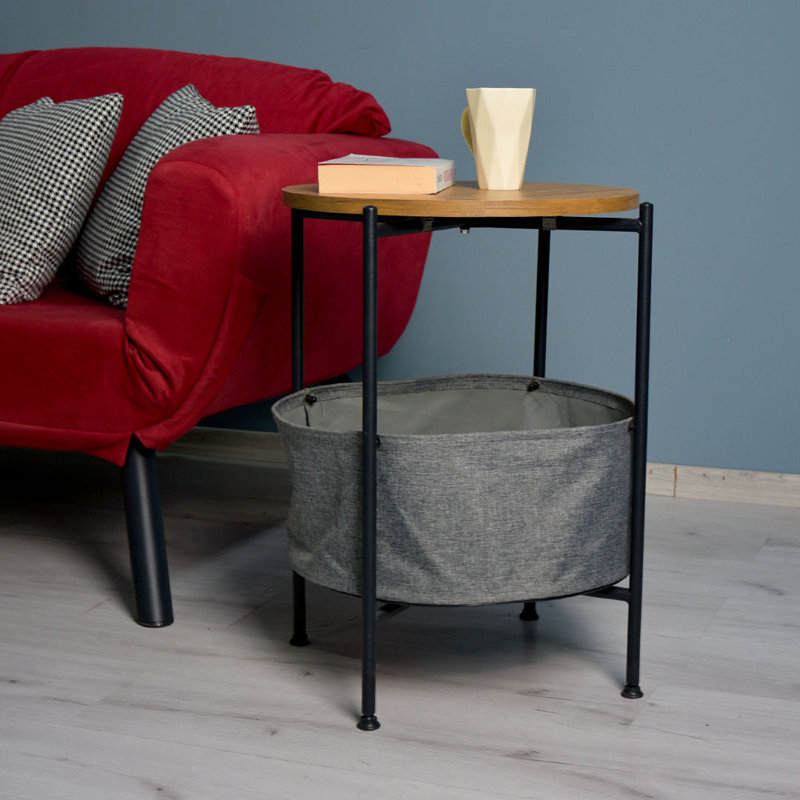 Table de bout avec rangement Brothwells