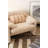 Rectangular Cushion Lines Rose