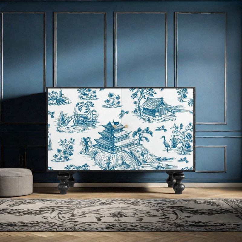 Armoire décorative française