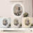 Angeligue Vanity Table Set with Adjustable Brightness Mirror and Cushioned Stool-665542144