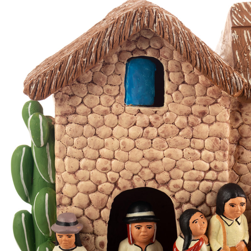 Ensemble de crèche de noël magnifique