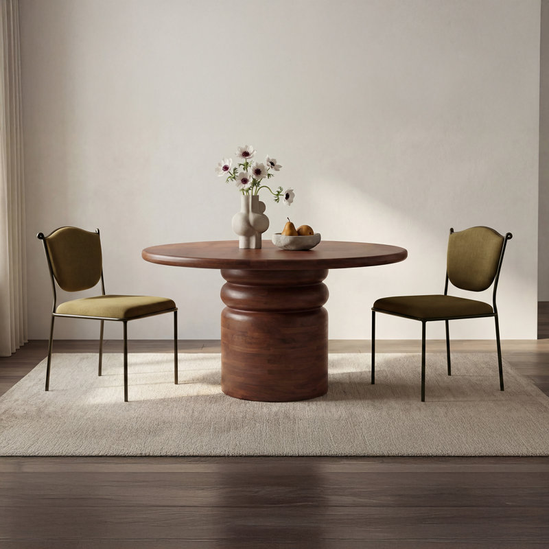 Maro Dining Table Brown, Dark Brown
