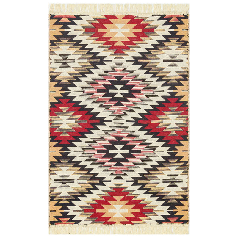 Arya Aztec Area Rug, Rectangle 160cm x 230cm