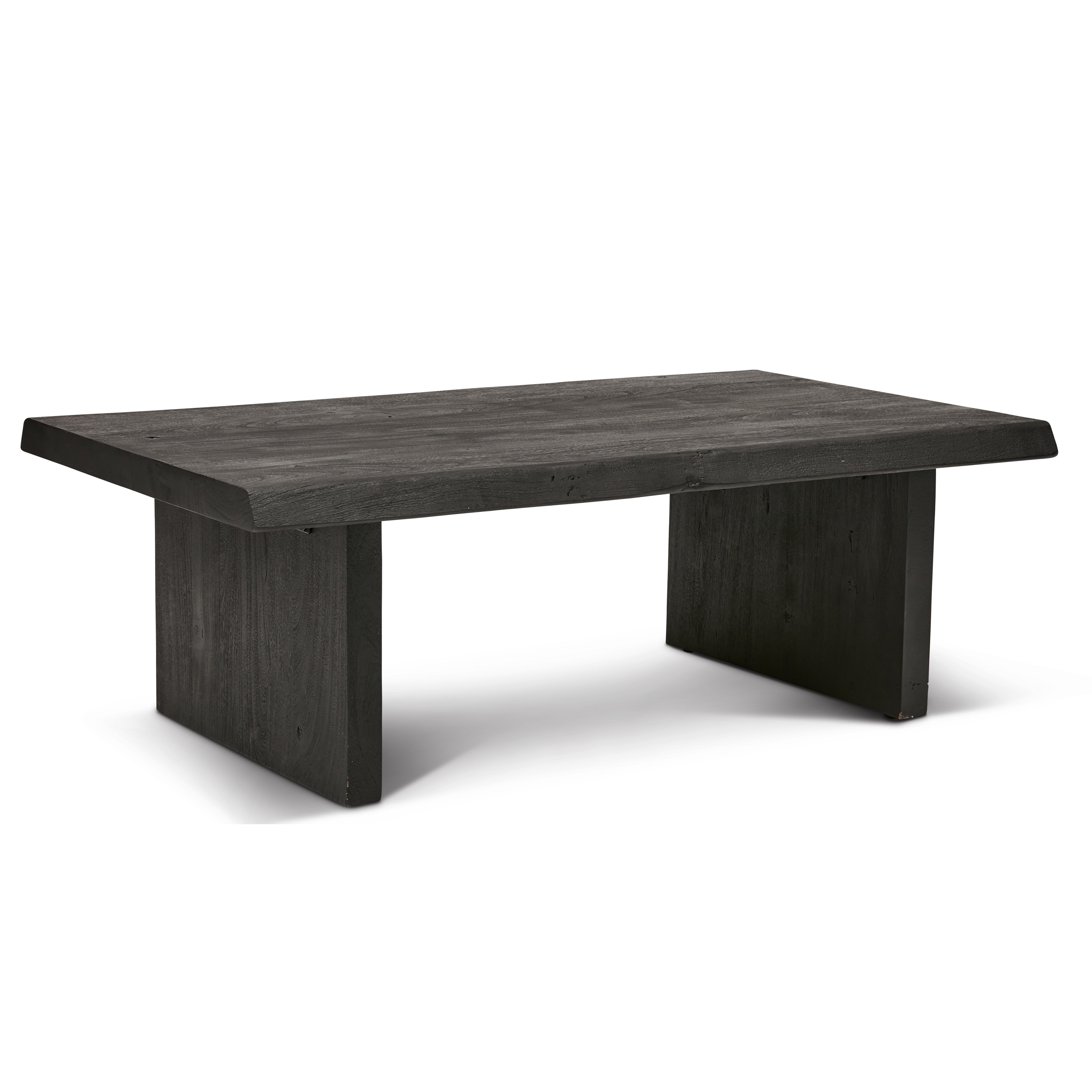 Joss & Main Kentley Solid Wood Sled Coffee Table & Reviews Wayfair