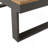 STERLING CORNER & COFFEE TABLE