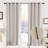 Lythrodontas Faux Linen Total Blackout Curtain Panels-75185245-75185231