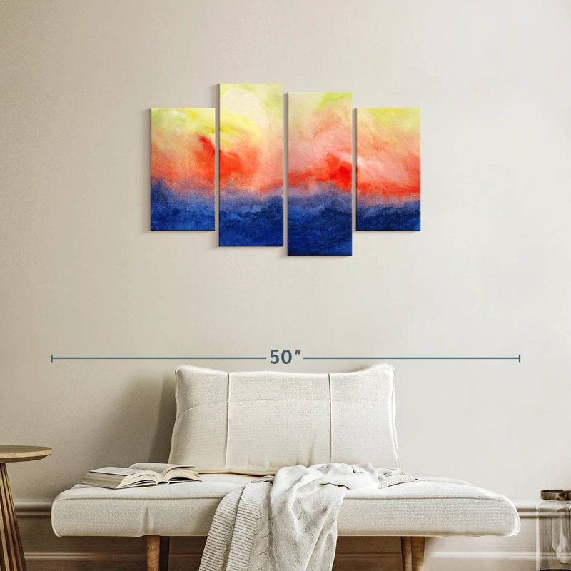 Avery Brushfire, 22" H x 36" W