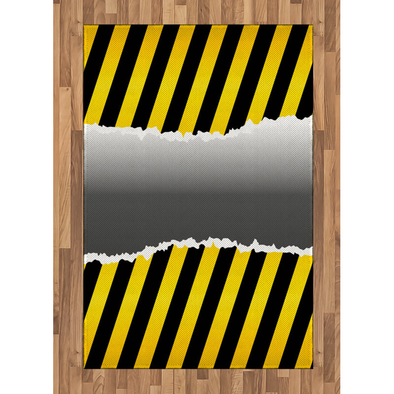 Baconton Hand Woven Area Rug, Rectangle 120 x 180cm