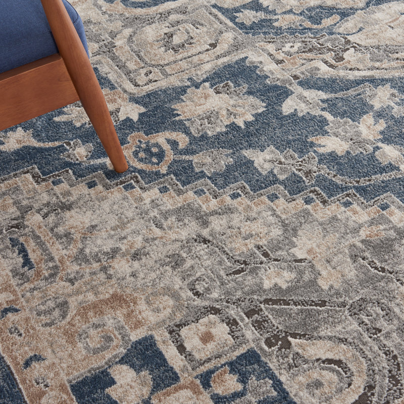 Rambha Oriental Indoor Rug, Rectangle 6'7" x 9'6"