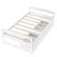 Lit plateforme simple avec deux tiroirs-1115832556