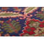 Tapis traditionnel rétro bleu 3 x 5