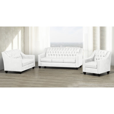 Debolt 3 - Piece Living Room Set