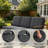 Patio Outdoor Sofa with Cushions-1727468754-1727468752