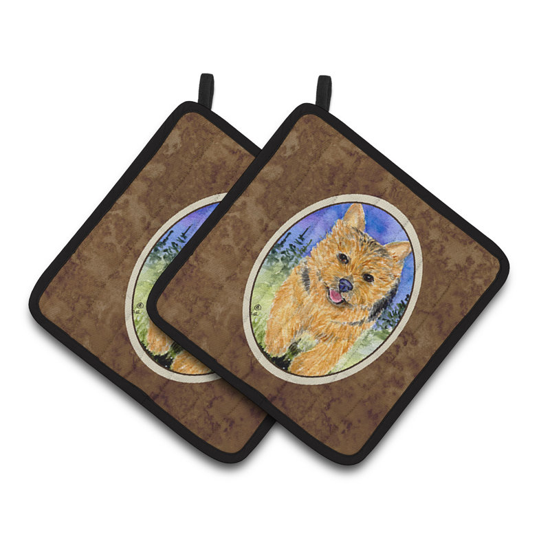 Cuisinier poignée terrier east urban home norwich
