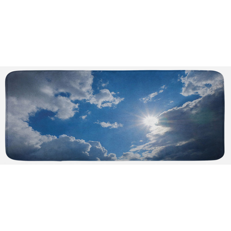 Tapis de cuisine paysage