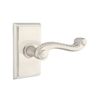 Levier de porte d'intimité (lit et bain) avec rosette