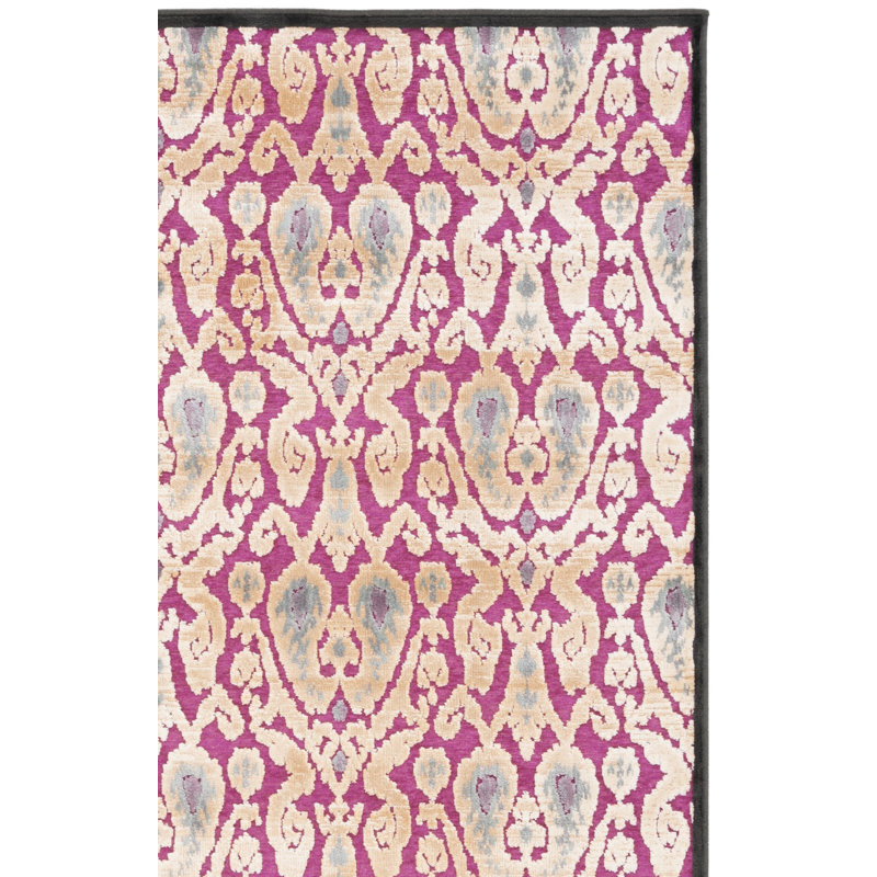 Saint-Michel Performance Ikat Rug, Rectangle 2'7" x 4'