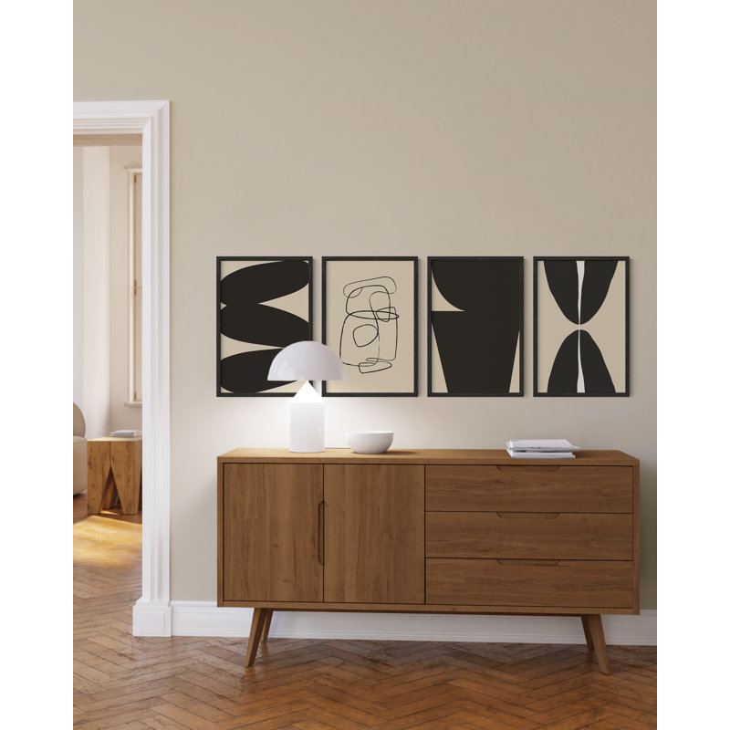 Cadre photo en bois, L 16 po x H 24 po, Beige