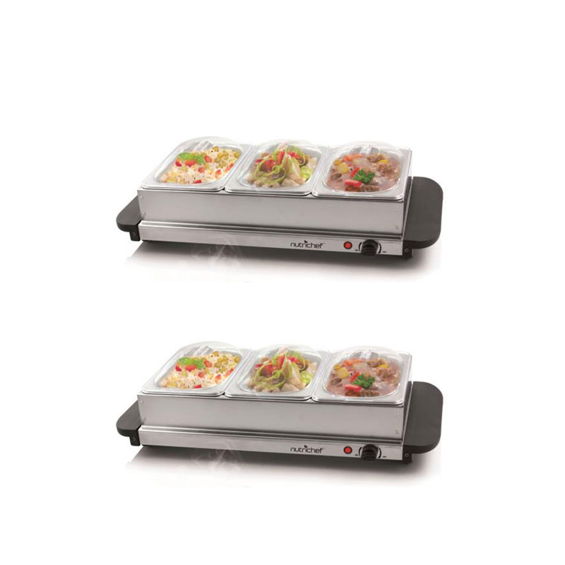 NutriChef 300 Watt Electric Single Hot Plate