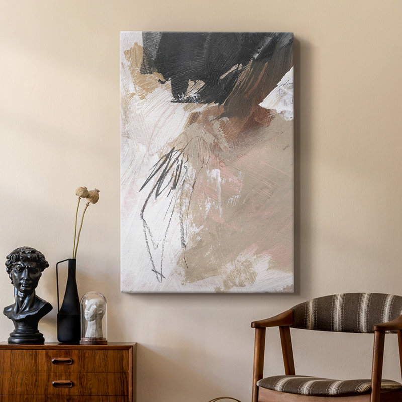Neutre non blanchi VI - galerie Cavas sur mesure, H 36 po x l 24 po