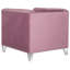 Fauteuil Harutiun en coton touffeté d'une largeur de 81,03 cm-585403645