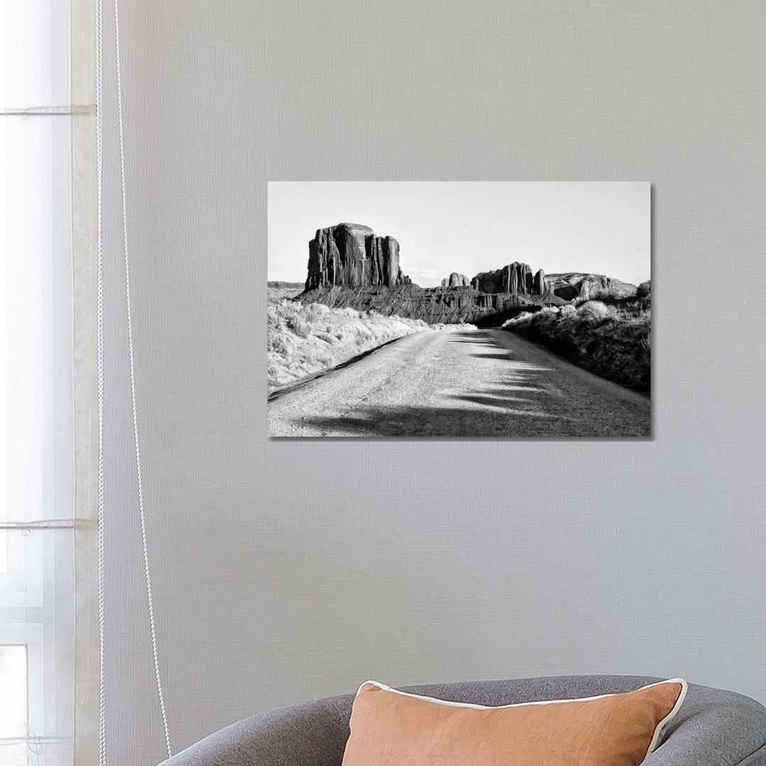 Monument Valley Navajo Tribal Park V by Philippe Hugonnard - Wrapped Canvas Print