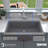 Karran Quartz 34'' X 21-1/4'' Single Bowl Retrofit Farmhouse/Apron Front Kitchen Sink Kit-50597844