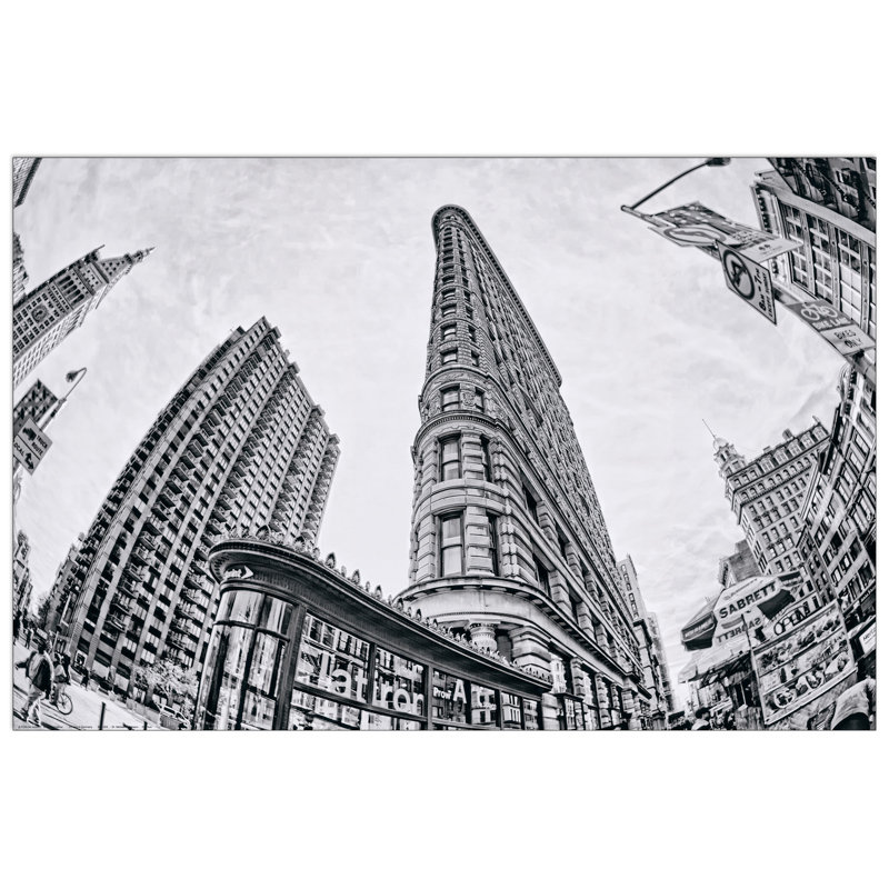 Feldmann - Single Picture Frame Print, 60cm H x 90cm W x 1.8cm D