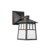 Raymond 1 - Light Outdoor Wall Lantern