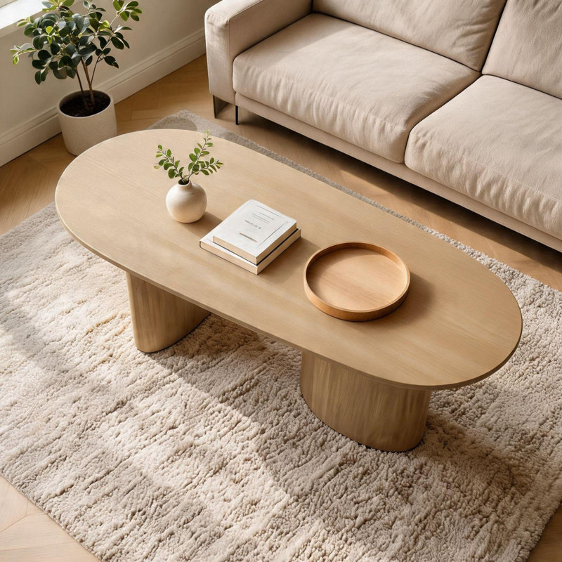 Chakya Solid Wood Coffee Table