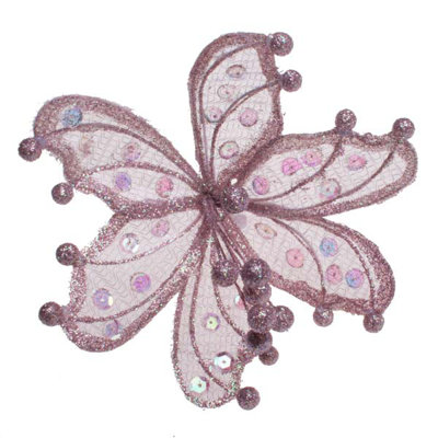 20cm Plants & Flowers Holiday Shaped Ornament
