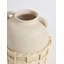 Vase en rotin naturel