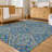 Machine Washable Indoor/Outdoor Chantille ACN2579 Kids Rug-268191877-268191882