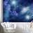 Planet In Outer Space Galaxy Peel & Stick Border-93868385