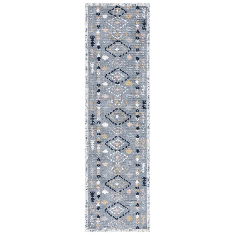 Amajae Performance Southwestern Rug, Runner 2'2" x 8'