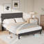 Upholstered Bed-126301211