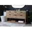 Ensemble de meuble-lavabo double 60 po Felicity-1276210176