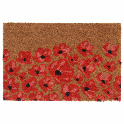Andjoua Non-Slip No Pattern Doormat
