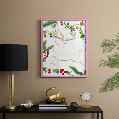 Framed Print - Solid Wood