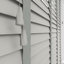 Faux Wood Venetian Blinds with Fabric Tape, Moisture-Resistant Horizontal Slats & Cord Control for Windows-70077836-70077835