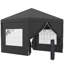 Medberry 3m x 3m Steel Pop-up Gazebo-669427533